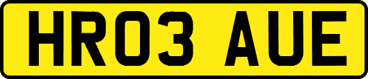 HR03AUE
