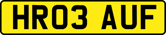 HR03AUF