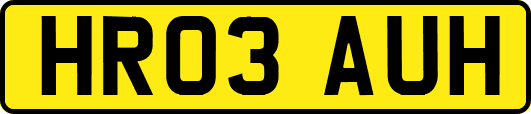 HR03AUH