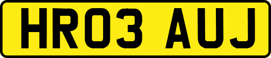 HR03AUJ