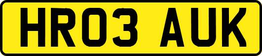 HR03AUK