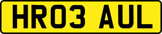 HR03AUL