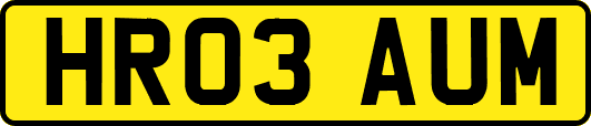 HR03AUM