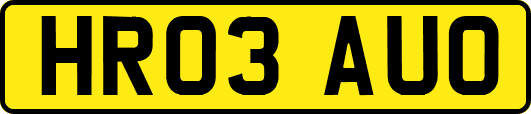 HR03AUO