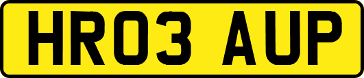HR03AUP