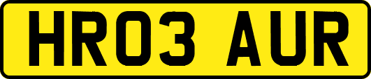 HR03AUR