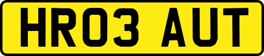 HR03AUT