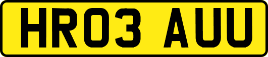 HR03AUU