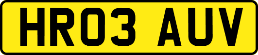 HR03AUV