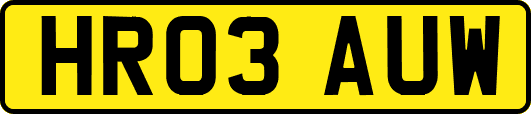 HR03AUW