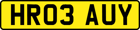 HR03AUY