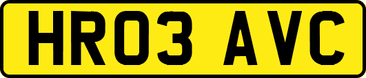 HR03AVC