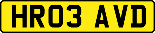 HR03AVD