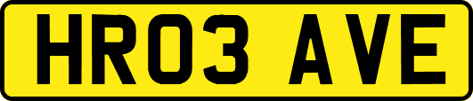 HR03AVE