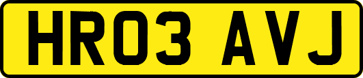 HR03AVJ