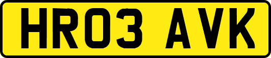 HR03AVK
