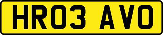 HR03AVO