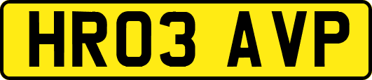 HR03AVP