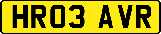 HR03AVR