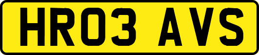 HR03AVS
