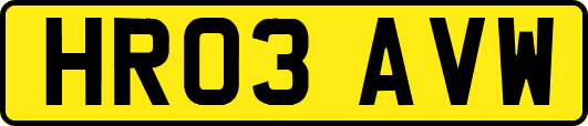 HR03AVW