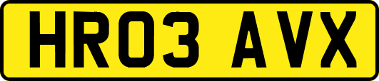 HR03AVX