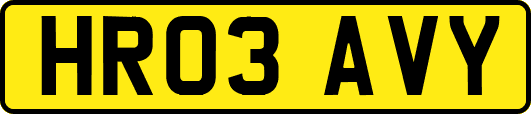 HR03AVY