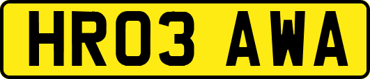 HR03AWA