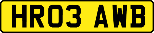 HR03AWB