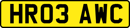 HR03AWC