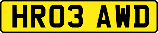 HR03AWD