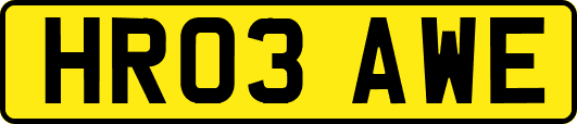 HR03AWE