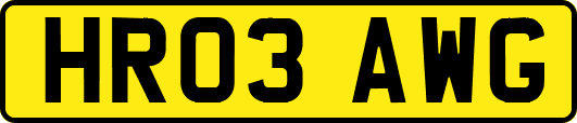 HR03AWG