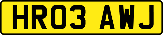 HR03AWJ