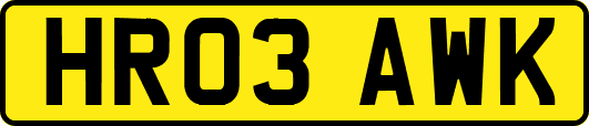 HR03AWK
