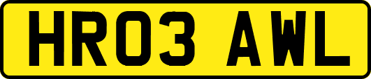HR03AWL