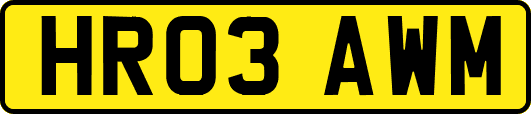 HR03AWM
