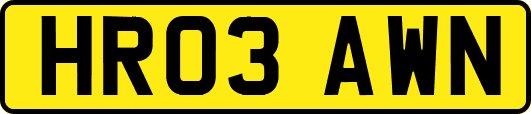 HR03AWN