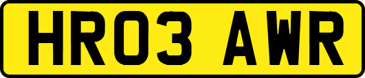 HR03AWR