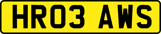 HR03AWS
