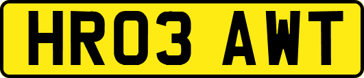HR03AWT