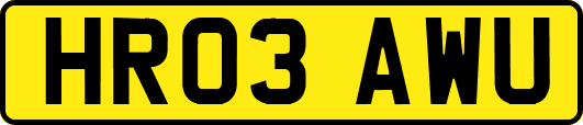HR03AWU