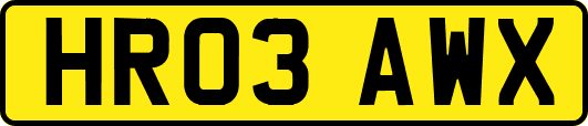 HR03AWX