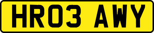 HR03AWY