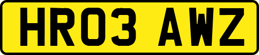 HR03AWZ