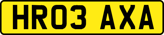 HR03AXA