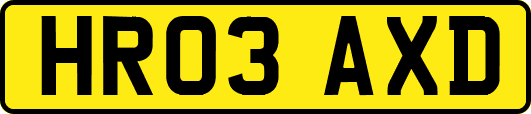 HR03AXD