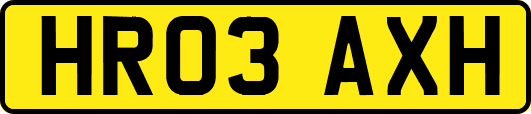 HR03AXH