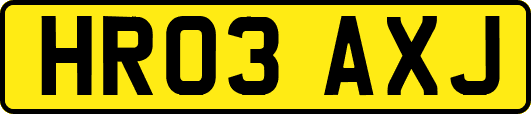 HR03AXJ