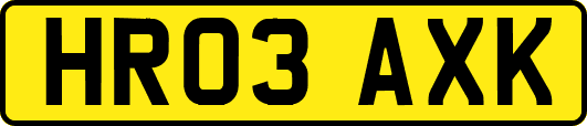 HR03AXK